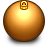 Gold Bauble Icon